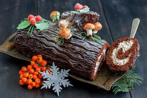 Harnessing ancient pagan practices for a yule log